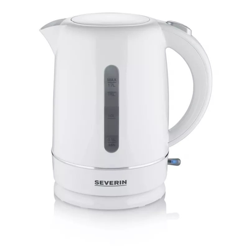 Severin WK 4325 elektrinis virdulys 1,7 l 2200 W Baltas
