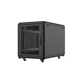 Stovo spinta Lanview RSL12U61BL 12U Juoda 600 kg IP20