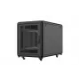 Stovo spinta Lanview RSL12U61BL 12U Juoda 600 kg IP20