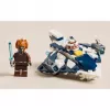 LEGO Microfighter Star Wars Plo Koon's Jedi Starfighter 75400 – 89 detalių, 1 minifigūrėlė, nuo 6 metų
