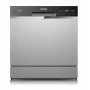 Įmontuojamas indaplovė Toshiba DW-08T2EE(S)-PL — 8 komplektų, F energijos klasė, 49 dB, 55×59×50 mm