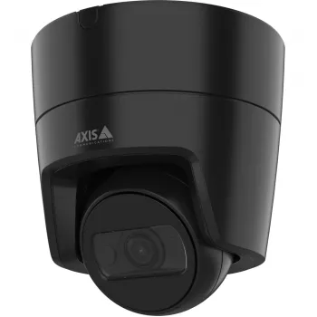 AXIS M3125-LVE Juoda – lauko IP kamera, 1080p, PoE, H.264/H.265, silpno apšvietimo, atspari orams