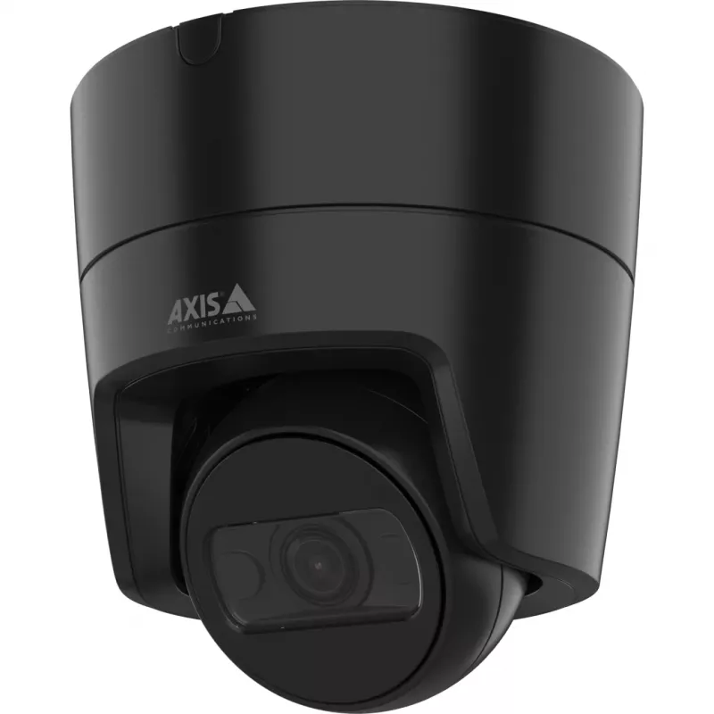 AXIS M3125-LVE Juoda – lauko IP kamera, 1080p, PoE, H.264/H.265, silpno apšvietimo, atspari orams
