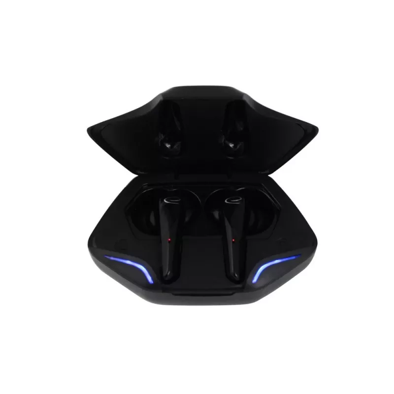 Esperanza EH231K belaidės ausinės/ausinės su mikrofonu, į ausį, skambučiai/muzika, Micro-USB, Bluetooth, juodos