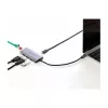 DeLOCK 63252 USB-C dokas su Gigabit Ethernet ir PD įkrovimu