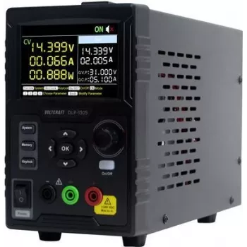 Laboratorinis maitinimo šaltinis VOLTCRAFT DLP-1305, reguliuojamas 0–30 V / 0–5 A, 150 W, 1 išėjimas, vergo funkcija (VC-13095710)