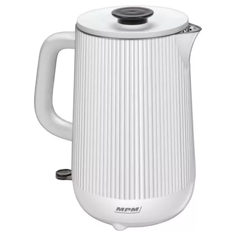 MPM MCZ-115 elektrinis virdulys 1.5 L 1800 W Baltas