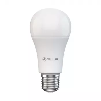 Išmanioji WiFi lemputė Tellur TLL331341 9W RGB reguliuojamo ryškumo