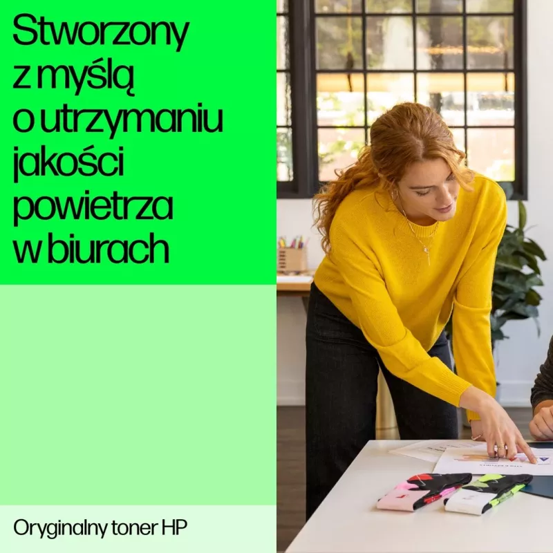 Kasetė su toneriu HP 201A CF400A juoda, 1500 puslapių