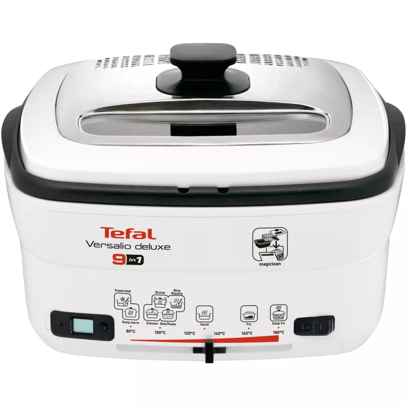 Tefal FR4950 Vientisas 2 L 1600 W Baltas