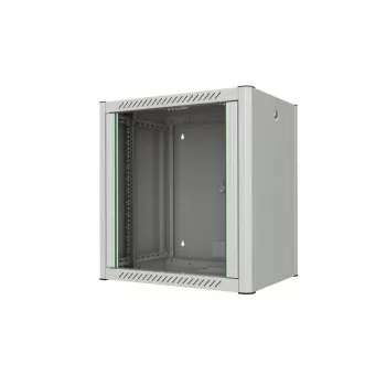 19 colių 12U sieninis stovas Pro 600 x 450 x 645 mm - Baltas