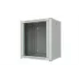 19 colių 12U sieninis stovas Pro 600 x 450 x 645 mm - Baltas