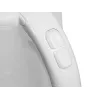 Elektrinis virdulys LAFE LAFCZA45865, nerūdijantis plienas, 0,6 L, 600 W, šviesiai pilkas, užrakinamas dangtelis