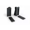 Sieninis planšetės laikiklis Durable VISIOCLIP juodas