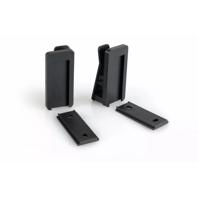 Sieninis planšetės laikiklis Durable VISIOCLIP juodas