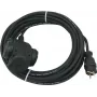 Prailginimo laidas PSSO 30247013, 3 lizdai, 3×1,5 mm², 10 m, juodas