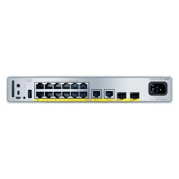 Cisco Catalyst 9200CX - tinklo jungiklis - kompaktiškas - L3 - valdomas - 12 x 10/100/1000