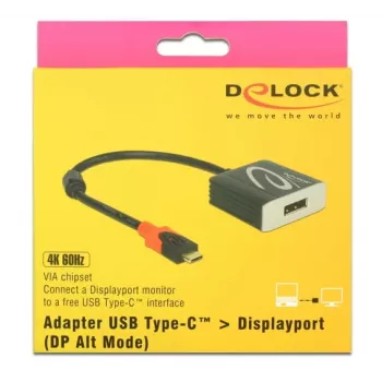 USB grafikos adapteris DeLOCK 62999