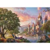 Thomas Kinkade Studios: Belle's Magical World, Dėlionė Disney Dreams rinkiniai