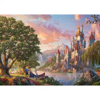 Thomas Kinkade Studios: Belle's Magical World, Dėlionė Disney Dreams rinkiniai
