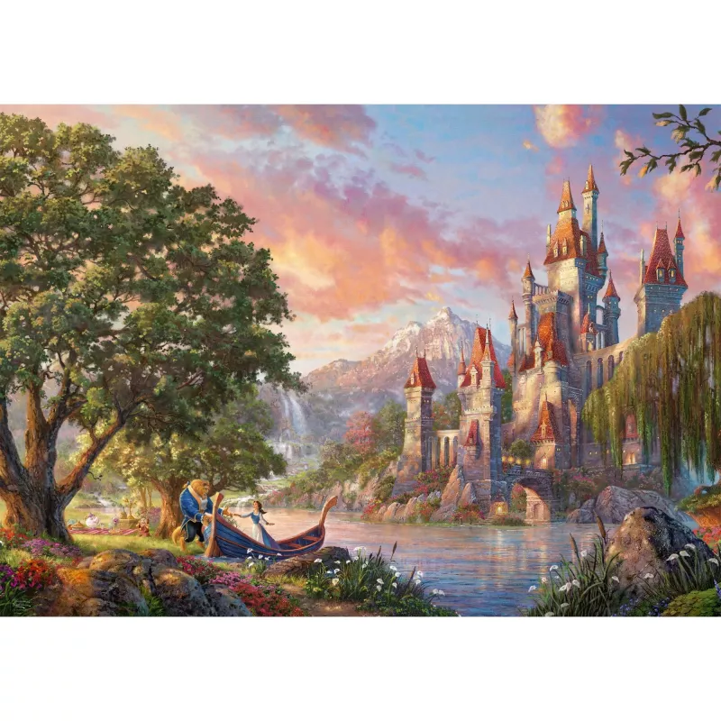 Thomas Kinkade Studios: Belle's Magical World, Dėlionė Disney Dreams rinkiniai