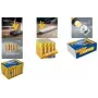 Šarminės AAA baterijos Varta Longlife Cube 12 vnt. (04103 301 132)