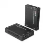 Lindy HDMI ir IR per IP plėtiklis, 1920 x 1080 pikselių, AV siųstuvas ir imtuvas, 150 m, laidinis, juodas, HDCP