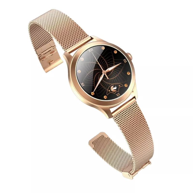 Išmanusis laikrodis MaxCom FW42 GOLD Auksinis