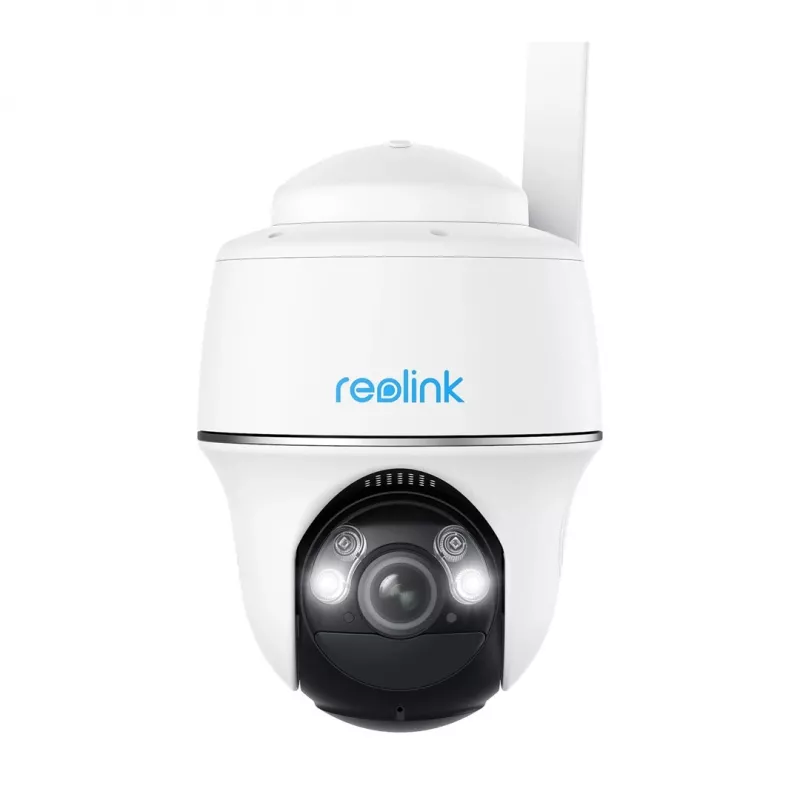 Reolink Go Series G430 - 5MP lauko baterijinė kamera, 4G LTE tinklas, žmogaus/transporto priemonės/gyvūno aptikimas, 355° pasukimas ir 140° pakreipimas