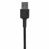AUKEY CB-CD30 USB-A–USB-C kabelis 0,9 m, nailoninis pynimas, 60W PD, 3A, juodas