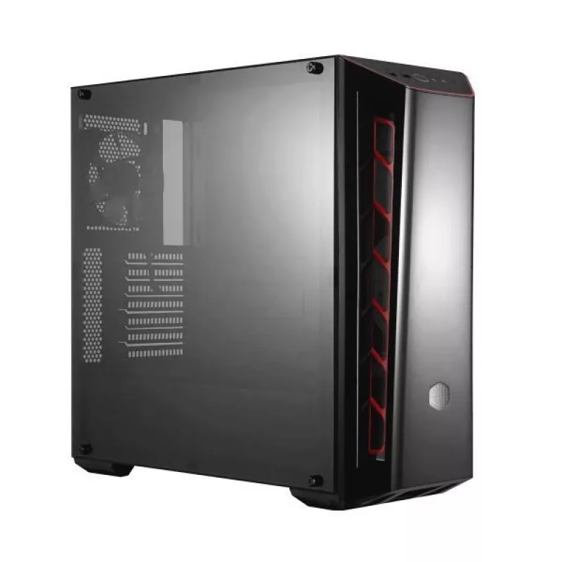 Cooler Master MasterBox 520 Black, ATX, Midi-Tower, korpusas su permatomu šoniniu stiklu