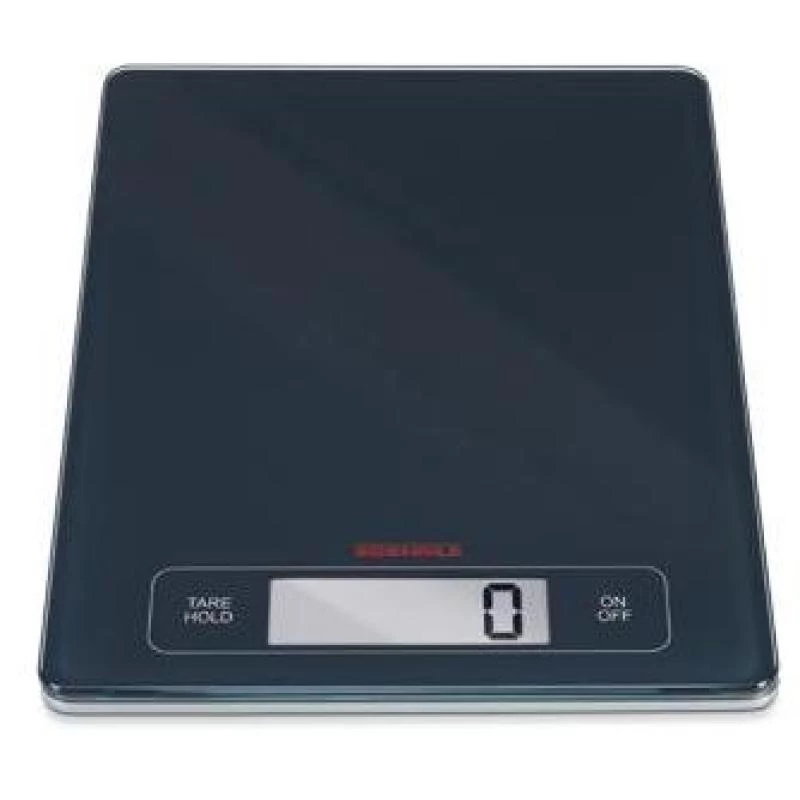 Virtuvinės elektroninės svarstyklės Soehnle Page Profi Black Silver