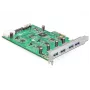 Vidinė PCIe USB 3.0 plokštė DeLOCK 89325