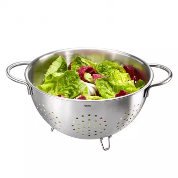 GEFU COLINO virtuvinis sietelis iš nerūdijančio plieno 24 cm
