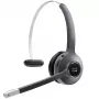 Cisco Headset 561, belaidė vienpusė ausinė DECT su kelių šaltinių baze, anglies spalvos, 1 metų ribota garantija (CP-HS-WL-561-M-EU=)