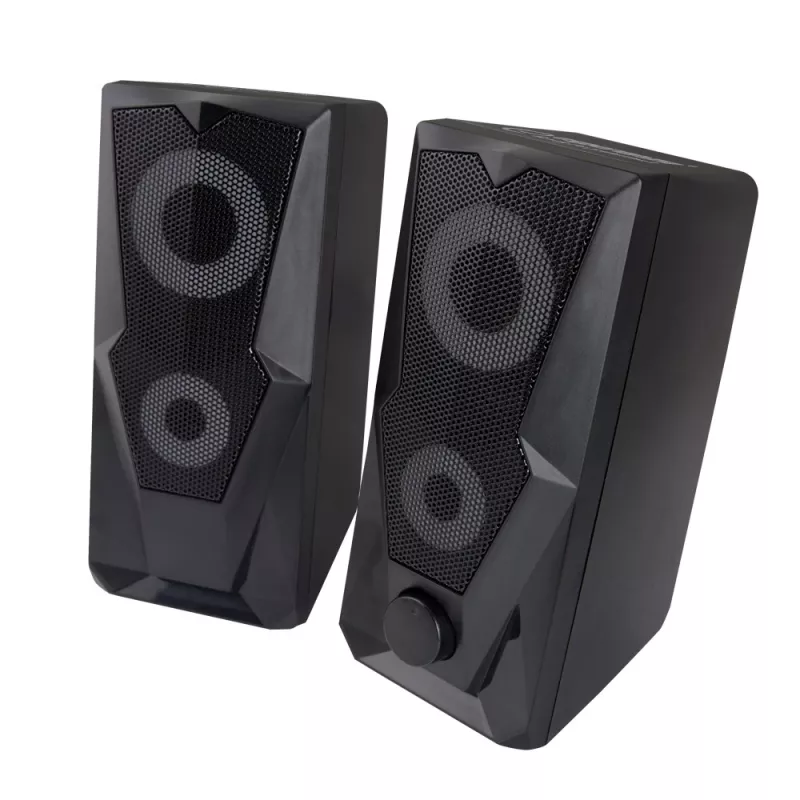 Pridedamas garsiakalbis ESPERANZA BAILA 6 W, 6 W RMS, 160–20000 Hz, 3 Ω, USB & 3,5 mm, pora