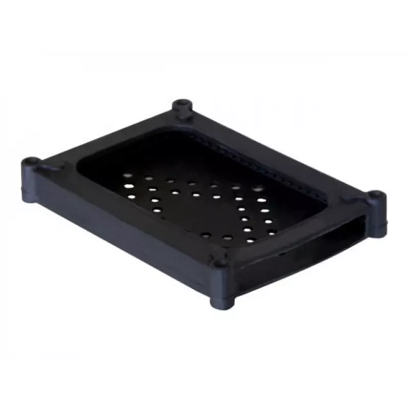 Apsauginis dėklas HDD DeLOCK 18178 juodas 2,5 colio