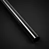 Bitspower None Chamfer Brass 14mm AD, 500mm, Black Gloss – kietas varinis vamzdelis vandens aušinimui