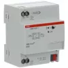 ABB 2CDG110198R0011 valdiklis/gateway, IP20, 264 V įėjimas, 70×63,5×90 mm, pilkas