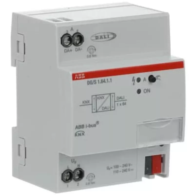 ABB 2CDG110198R0011 valdiklis/gateway, IP20, 264 V įėjimas, 70×63,5×90 mm, pilkas