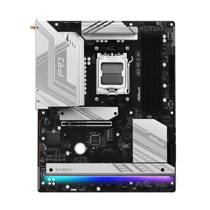 ASRock B850 Pro RS WiFi AM5 ATX pagrindinė plokštė