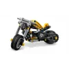 LEGO TECHNIC 42225 Geltonas motociklas