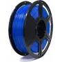 PLA kaitinimo siūlas Flashforge PTBL1 1,75 mm skaidri mėlyna 1 kg ritė