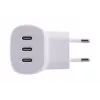 Belkin BoostCharge įkroviklis nešiojamam kompiuteriui ir išmaniajam telefonui, universalus, baltas, AC greitasis įkrovimas, vidaus naudojimui
