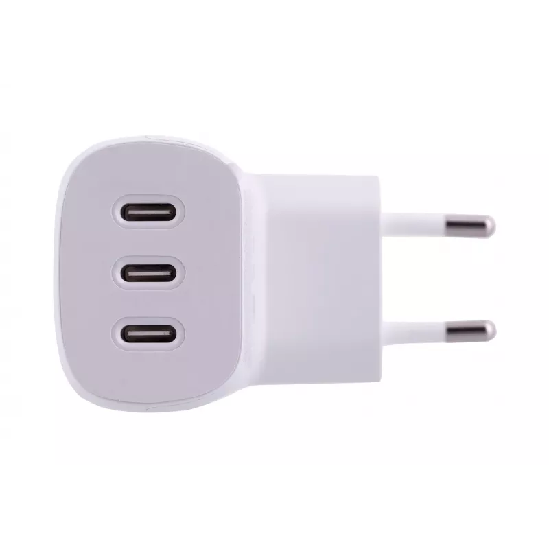 Belkin BoostCharge įkroviklis nešiojamam kompiuteriui ir išmaniajam telefonui, universalus, baltas, AC greitasis įkrovimas, vidaus naudojimui
