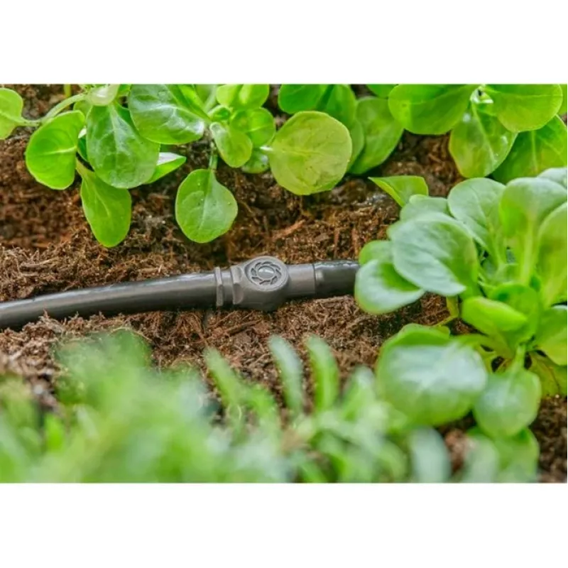 Žarnos jungtis Gardena 13213-20 Plastikinė Juoda 10 vnt.