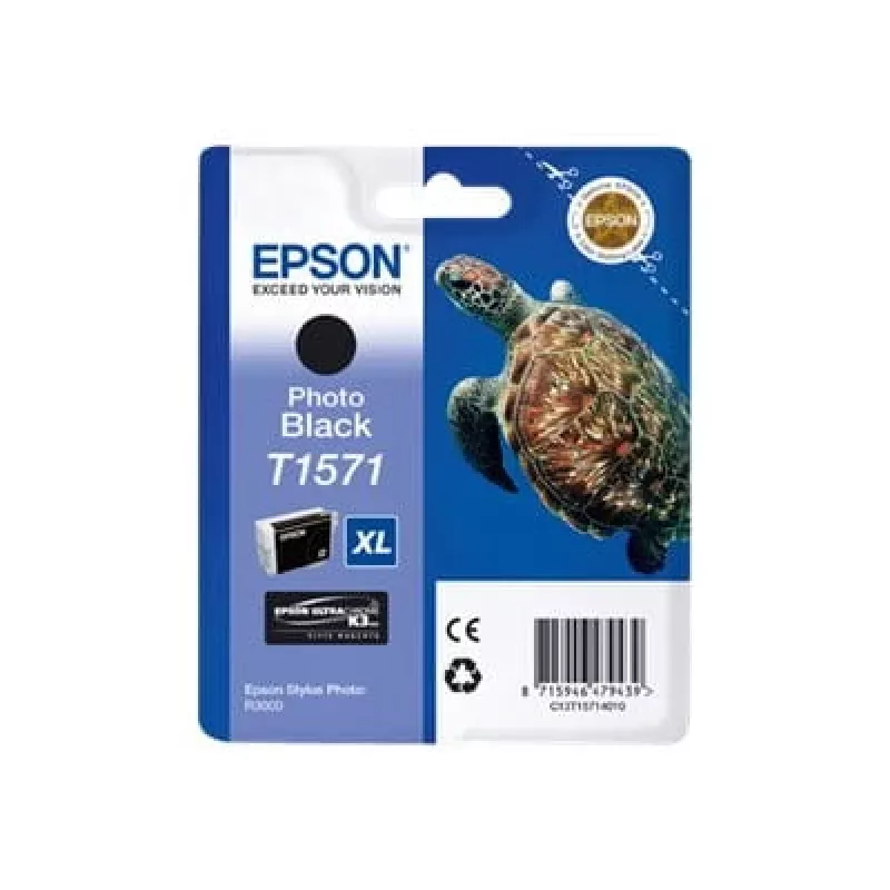 Rašalo kasetė Epson T1571 Photo Black