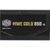 Maitinimo blokas Cooler Master MWE Gold 850 V3 850W 80+Gold ne modularus ATX 3.1 Ventiliatorius 120mm Garantija 5 m.