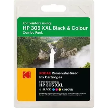 Originalus KODAK rašalas HP DJ2300 (2 vnt.) 700S juoda + 310S spalvota XXL (185H030587)
