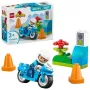 LEGO DUPLO 10471 Mėlynas policijos motociklas
